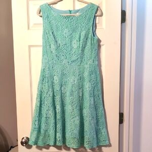 Kingfancy Women Floral Lace Dress